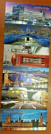 3D METALIC FRIDGE MAGNETS SET LONDON ICONS SOUVENIR FREE UK POSTAGE