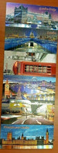 3D METALIC FRIDGE MAGNETS SET LONDON ICONS SOUVENIR FREE UK POSTAGE