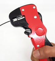 Automatic Cable Wire Stripper Crimper Crimping Tool Adjustable Plier Cutter UK