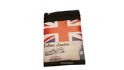 Union Jack London Tri-Fold Wallet with Chain Clip Mens Boys Gift Souvenir Purse