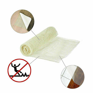 Multi Purpose Anti Slip Carpet Mat Rug Grippers Non Slip Durable Underlay Rubber