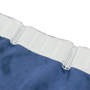 Metal Deep Pinch Pleat Prong Galvanised Short Neck Curtain Clip Hooks Pack of 20